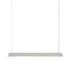 Muuto Deckenleuchten-Linear Pendelleuchte, 87,2 cm, Grau