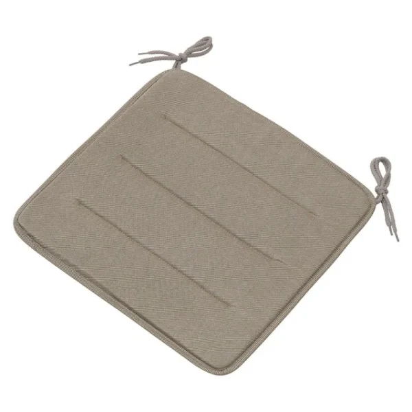 Muuto Outdoor-textilien^Linear Steel Sitzkissen, Hellgrau