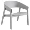 Muuto Sitzgelegenheiten-Loungesessel Cover, Grau