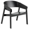 Artek Sitzgelegenheiten-Muuto Loungesessel Cover, Schwarz