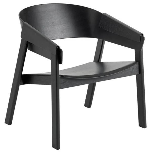 Artek Sitzgelegenheiten-Muuto Loungesessel Cover, Schwarz