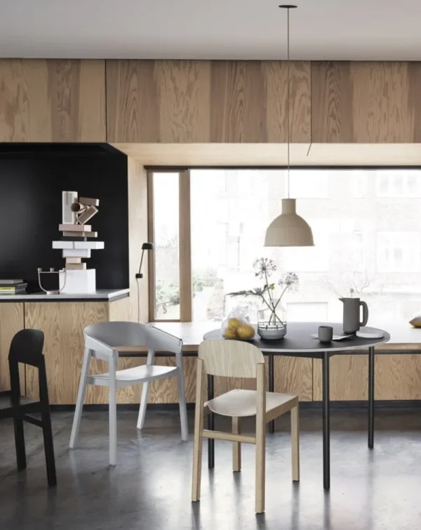 Muuto Sitzgelegenheiten-Loungesessel Cover, Grau