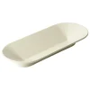 Muuto Dekorationsgegenstände^Mere Schale, 51,5 x 21,5 cm, Cremeweiß