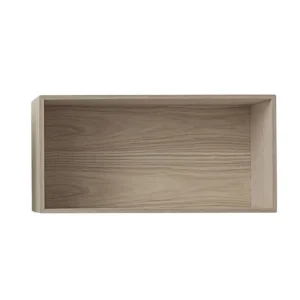 Muuto Regale-Mini Stacked 2.0, groß, Eiche