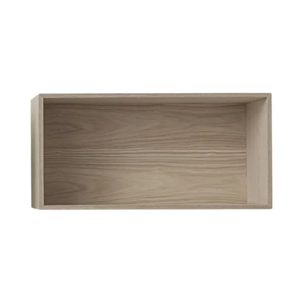 Muuto Regale-Mini Stacked 2.0, groß, Eiche