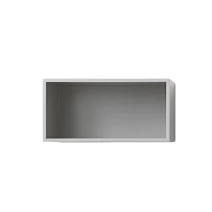 Muuto Regale-Mini Stacked 2.0, klein, hellgrau