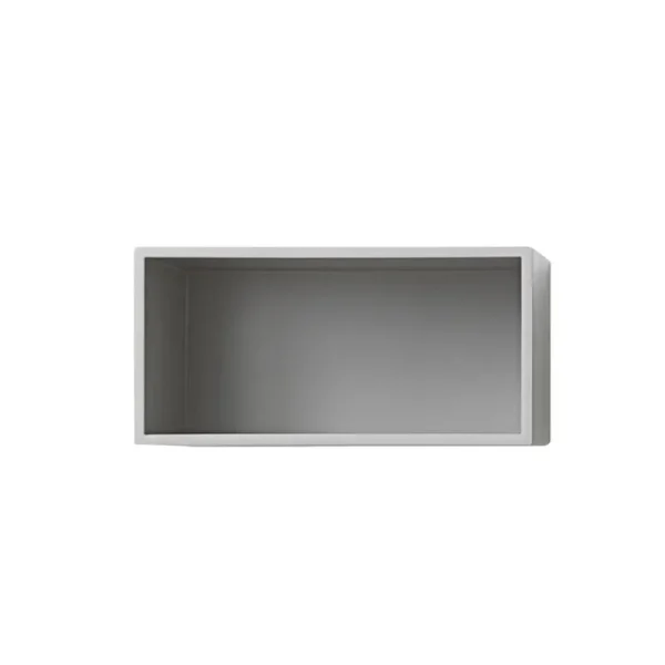 Muuto Regale-Mini Stacked 2.0, klein, hellgrau