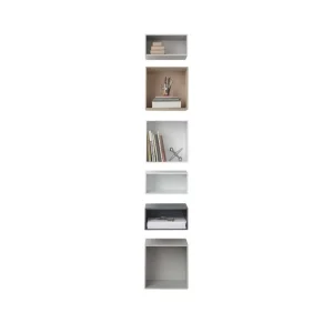 Montana Furniture Regale-Muuto Mini Stacked 2.0, klein, weiß