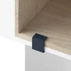 String Furniture Regale-Muuto Mini Stacked Clip, 5 Stück, Mitternachtsblau
