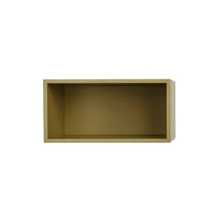 Muuto Regale-Mini Stacked Regalmodul, klein, braun grün