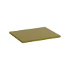 Frama Regale-Muuto Obere Platte für Stacked-Regalmodul, 43,5 x 35 cm, braun-grün