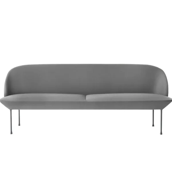 New Works Sofas Und Liegen-Muuto Oslo Sofa, 3-Sitzer
