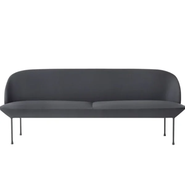 New Works Sofas Und Liegen-Muuto Oslo Sofa, 3-Sitzer