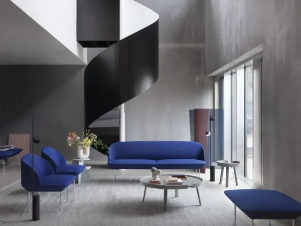 New Works Sofas Und Liegen-Muuto Oslo Sofa, 3-Sitzer