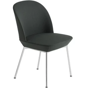 Made by Choice Sitzgelegenheiten-Muuto Oslo Stuhl, Weave 990 - Chrom