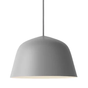 Woud Deckenleuchten-Muuto Pendelleuchte Ambit 25 cm, grau