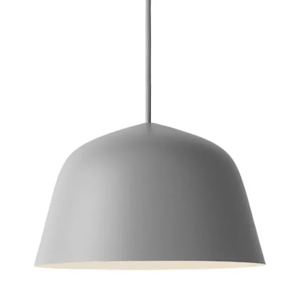 Woud Deckenleuchten-Muuto Pendelleuchte Ambit 25 cm, grau