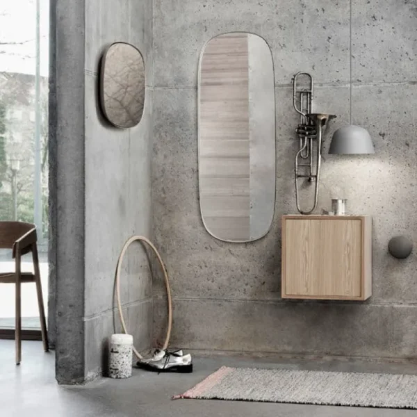 Woud Deckenleuchten-Muuto Pendelleuchte Ambit 25 cm, grau