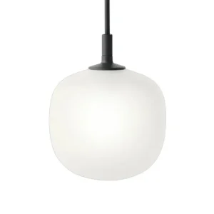 Muuto Deckenleuchten-Pendelleuchte Rime 12 cm, Schwarz