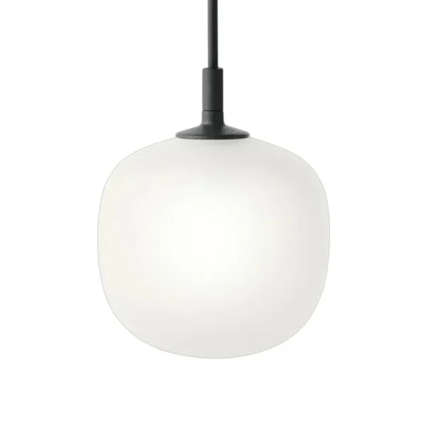 Muuto Deckenleuchten-Pendelleuchte Rime 12 cm, Schwarz