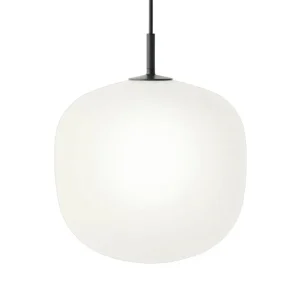 Flos Deckenleuchten-Muuto Pendelleuchte Rime 25 cm, Schwarz