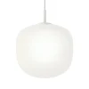 Muuto Deckenleuchten-Pendelleuchte Rime 25 cm, Weiß