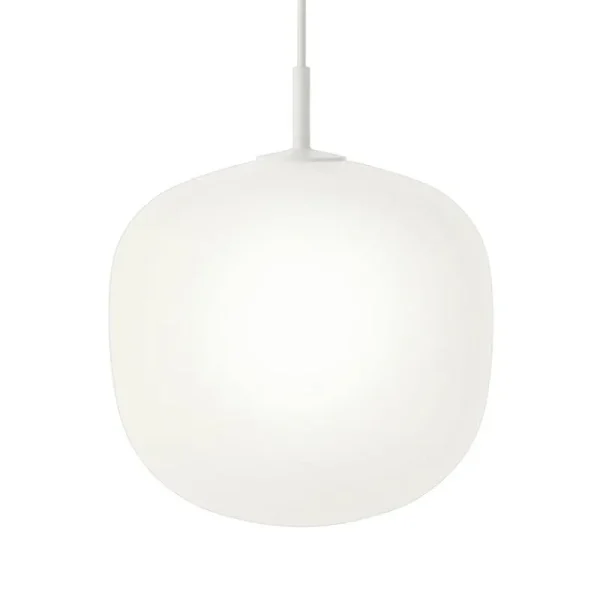 Muuto Deckenleuchten-Pendelleuchte Rime 25 cm, Weiß