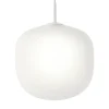Muuto Deckenleuchten-Pendelleuchte Rime 37 cm, Weiß