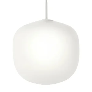 Muuto Deckenleuchten-Pendelleuchte Rime 37 cm, Weiß