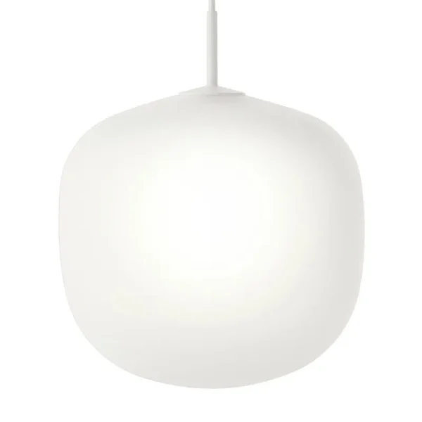 Muuto Deckenleuchten-Pendelleuchte Rime 37 cm, Weiß