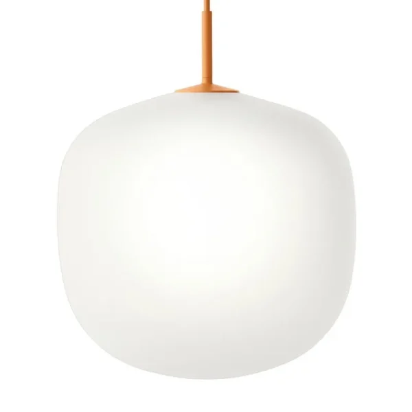 Muuto Deckenleuchten-Pendelleuchte Rime 37 cm, Orange