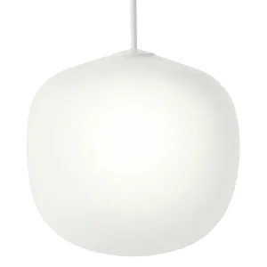 Flos Deckenleuchten-Muuto Pendelleuchte Rime 45 cm, Weiß