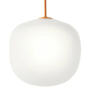 Wu00e4stberg Deckenleuchten-Muuto Pendelleuchte Rime 45 cm, Orange