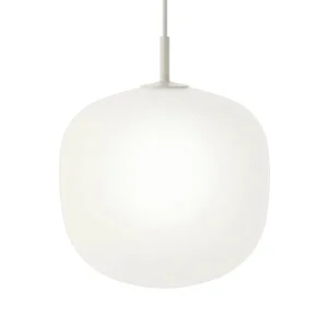 Muuto Deckenleuchten-Pendelleuchte Rime 25 cm, Grau