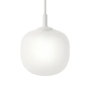 Tom Dixon Deckenleuchten-Muuto Pendelleuchte Rime 12 cm, Weiß