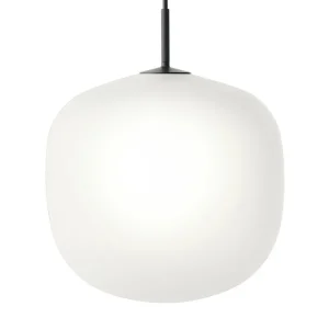 Louis Poulsen Deckenleuchten-Muuto Pendelleuchte Rime 37 cm, Schwarz