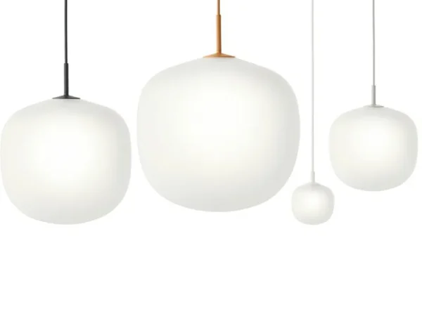 Tom Dixon Deckenleuchten-Muuto Pendelleuchte Rime 12 cm, Weiß