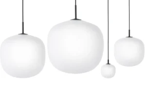 Muuto Deckenleuchten-Pendelleuchte Rime 12 cm, Schwarz