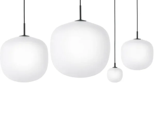 Muuto Deckenleuchten-Pendelleuchte Rime 12 cm, Schwarz