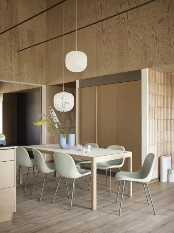 Muuto Deckenleuchten-Pendelleuchte Rime 37 cm, Weiß