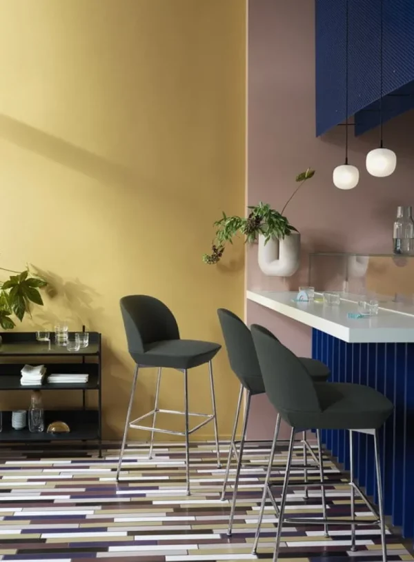 Muuto Deckenleuchten-Pendelleuchte Rime 12 cm, Schwarz
