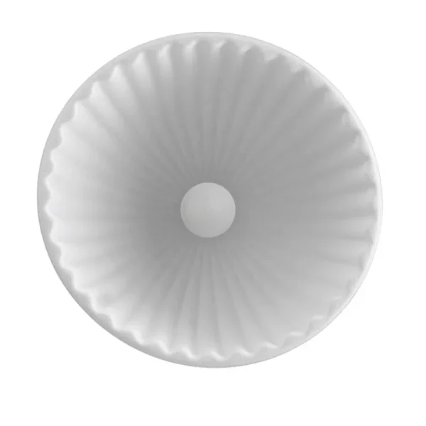 Frandsen Deckenleuchten-Muuto Pendelleuchte Under the Bell 55 cm, weiß melange