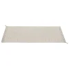 Muuto Outdoor-textilien^Ply Teppich, recyceltes Polyester, 80 x 200 cm, off-white