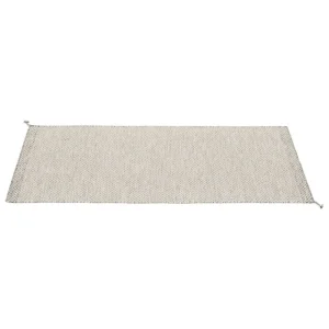 Muuto Outdoor-textilien^Ply Teppich, recyceltes Polyester, 80 x 200 cm, off-white