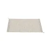 Muuto Outdoor-textilien^Ply Teppich, recyceltes Polyester, 85 x 140 cm, naturweiß
