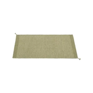 Muuto Outdoor-textilien^Ply Teppich, recyceltes Polyester, 85 x 140 cm, moosgrün