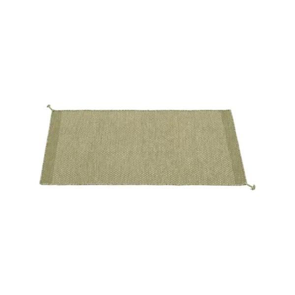 Muuto Outdoor-textilien^Ply Teppich, recyceltes Polyester, 85 x 140 cm, moosgrün
