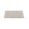 Muuto Outdoor-textilien^Ply Teppich, recyceltes Polyester, 85 x 140 cm, schwarz - weiß