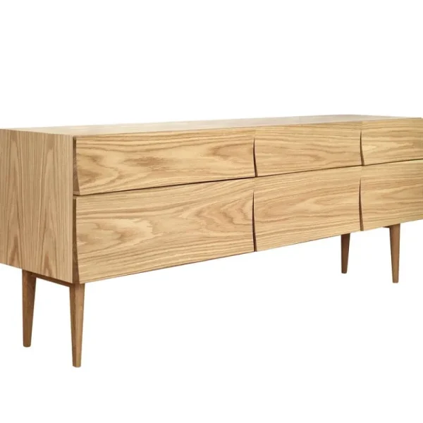 Design House Stockholm Aufbewahrungsmöbel-Muuto Reflect Sideboard, groß, Eiche