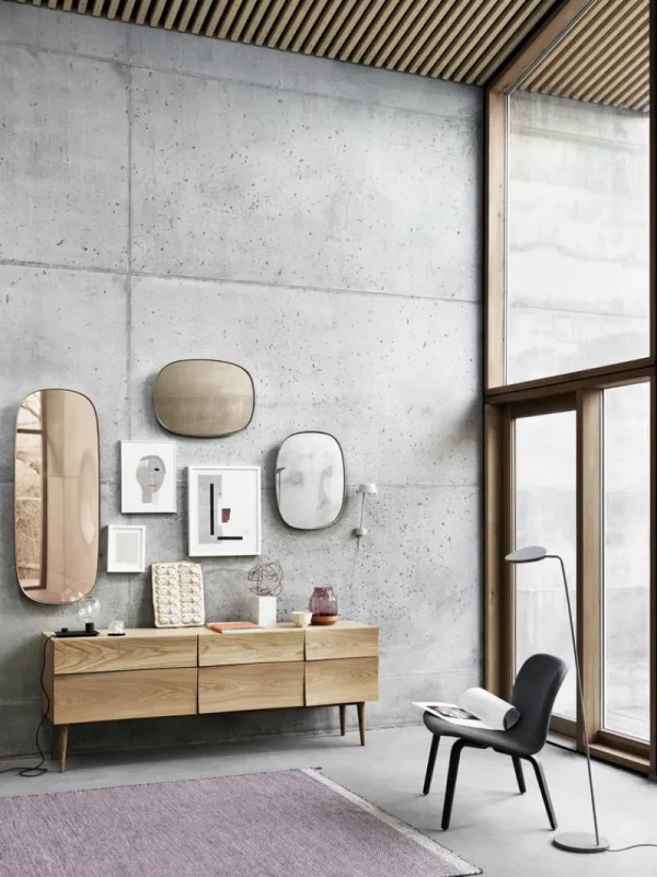 Design House Stockholm Aufbewahrungsmöbel-Muuto Reflect Sideboard, groß, Eiche